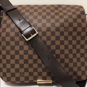 Authentic Louis Vuitton Bastille Messenger Bag